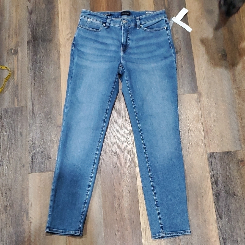 Talbots Blue Slimming Skinny Jeans Streamlined Fit